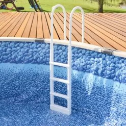 Main Access Pro Series Above Ground Pool Deck Ladder