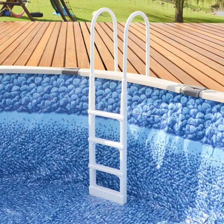 Main Access Pro Series Above Ground Pool Deck Ladder 3 Main Access Pro Series Above Ground Pool Deck Ladder