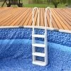 Main Access Easy Incline Pool Deck Ladder -Outdoor Garden Living 907972 2
