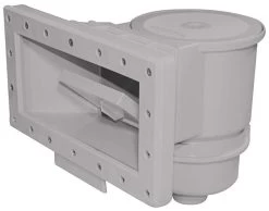 HydroTools Wide Mount Thru-Wall Above Ground Pool Skimmer By Swimline