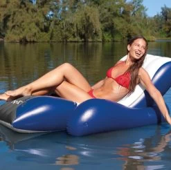 Intex Floating Recliner Pool Lounge 7 Intex Floating Recliner Pool Lounge -Outdoor Garden Living 941983