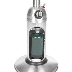 Stainless Steel Table Top Propane Patio Heater -Outdoor Garden Living 954518 3