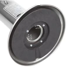 Stainless Steel Table Top Propane Patio Heater -Outdoor Garden Living 954518 6