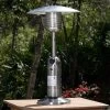 Stainless Steel Table Top Propane Patio Heater 1 Stainless Steel Table Top Propane Patio Heater -Outdoor Garden Living 954518 7