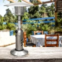 Stainless Steel Table Top Propane Patio Heater -Outdoor Garden Living 954518 8
