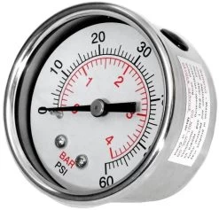 Waterway 830-4000 SS Pressure Gauge