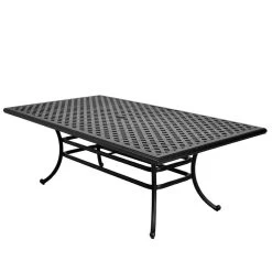 Stonegate Cast Aluminum Cushioned Patio Dining Sets -Outdoor Garden Living 986fd8b4c349c00d054a722366bef19e
