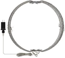 8" Foldable Metal LED Sphere Hanging Ornament (3-Pack) -Outdoor Garden Living 988833 10 396b96ce ee99 44ba 9bfc 37d7d7196550