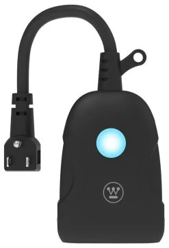 2-Outlet Outdoor WiFi Smart Plug Socket -Outdoor Garden Living 989002 2