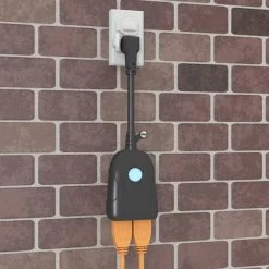 2-Outlet Outdoor WiFi Smart Plug Socket -Outdoor Garden Living 989002 4