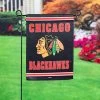 Embossed Suede Chicago Blackhawks Garden Flag 1 Embossed Suede Chicago Blackhawks Garden Flag -Outdoor Garden Living 989050 2