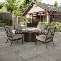 Sorrento Seating & Chat Collection -Outdoor Garden Living 989135 2