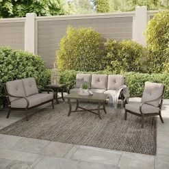 Sorrento Seating & Chat Collection -Outdoor Garden Living 989135 4