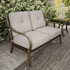 Sorrento Seating & Chat Collection -Outdoor Garden Living 989135 6