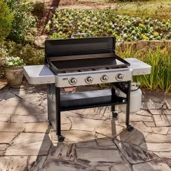 Weber 36" Griddle Liquid Propane Grill -Outdoor Garden Living 989177 18