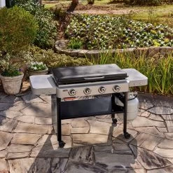 Weber 36" Griddle Liquid Propane Grill -Outdoor Garden Living 989177 19