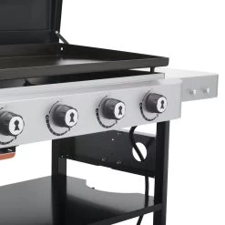 Weber 36" Griddle Liquid Propane Grill -Outdoor Garden Living 989177 2