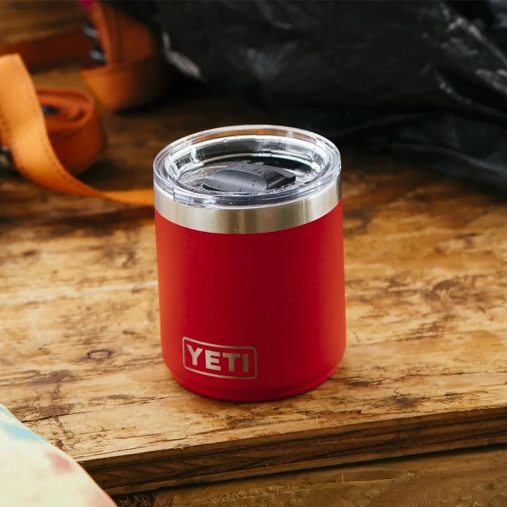 Limited Edition Yeti Rambler® 10 Oz. Stackable Lowball With MagSlider™ Lid 4 Limited Edition Yeti Rambler® 10 Oz. Stackable Lowball With MagSlider™ Lid - Image 2