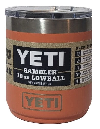 Limited Edition Yeti Rambler® 10 Oz. Stackable Lowball With MagSlider™ Lid 12 Limited Edition Yeti Rambler® 10 Oz. Stackable Lowball With MagSlider™ Lid - Image 10
