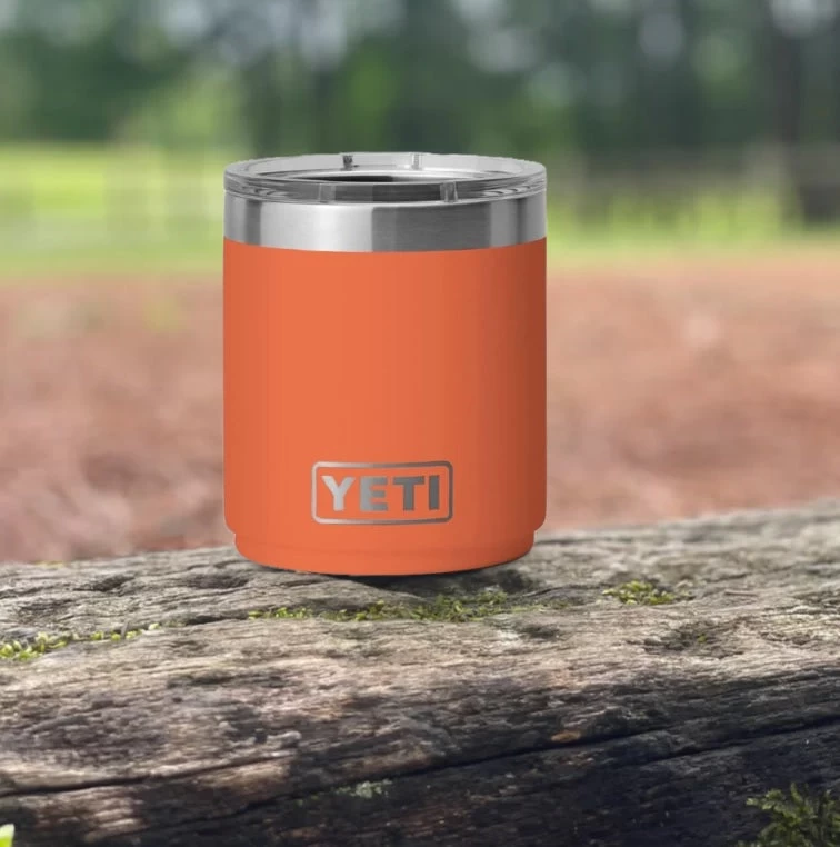 Limited Edition Yeti Rambler® 10 Oz. Stackable Lowball With MagSlider™ Lid 11 Limited Edition Yeti Rambler® 10 Oz. Stackable Lowball With MagSlider™ Lid - Image 9