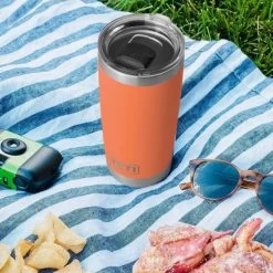 Limited Edition YETI Rambler® 20 Oz. Desert Clay Tumbler With MagSlider™ Lid