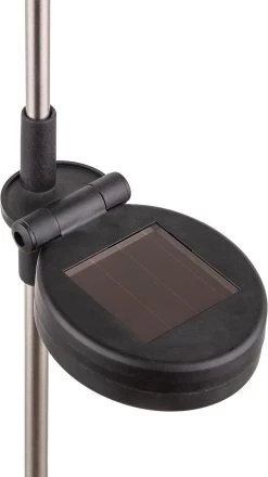 Solar LED Snowflake Garden Stake Decoration -Outdoor Garden Living 989456 4