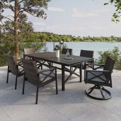 Dixmoor Dining Collection -Outdoor Garden Living 989487 2