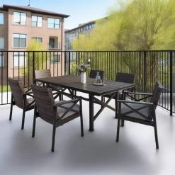 Dixmoor Dining Collection -Outdoor Garden Living 989487 5