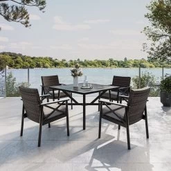 Dixmoor Dining Collection -Outdoor Garden Living 989487 9