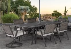 Albany Deep Seating Dining Collection -Outdoor Garden Living 989501 8