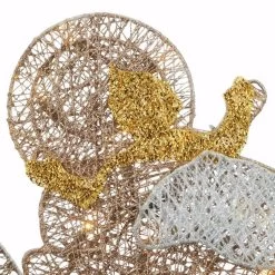 Pre-Lit Nativity Scene Outdoor Arch Decoration 9 Pre-Lit Nativity Scene Outdoor Arch Decoration -Outdoor Garden Living 989555 4