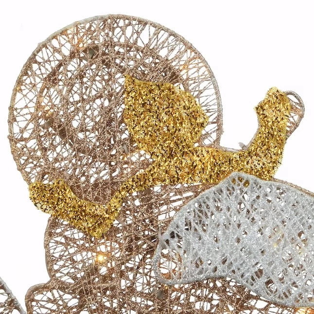 Pre-Lit Nativity Scene Outdoor Arch Decoration 6 Pre-Lit Nativity Scene Outdoor Arch Decoration - Image 4