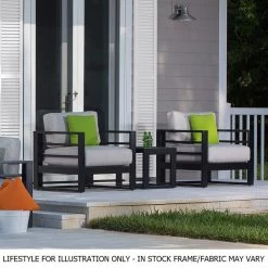 Palermo High Back Seating Collection