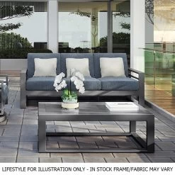 Palermo High Back Seating Collection -Outdoor Garden Living 989586 4