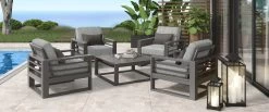 Palermo High Back Seating Collection -Outdoor Garden Living 989586 8