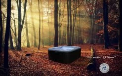 Retreat Modern Series Nordic Hot Tub -Outdoor Garden Living 989638 7