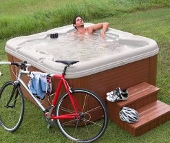 Retreat Modern Series Nordic Hot Tub -Outdoor Garden Living 989638 8