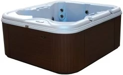 Retreat Modern Series Nordic Hot Tub -Outdoor Garden Living 989638 9