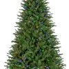 Monaco Fir Dual Color LED Pre-Lit Artificial Christmas Trees 2 Monaco Fir Dual Color LED Pre-Lit Artificial Christmas Trees -Outdoor Garden Living 989733