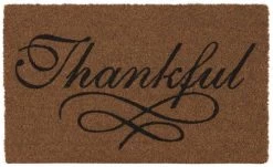 30" Coir Christmas Doormat -Outdoor Garden Living 989761 6