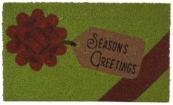 30" Coir Christmas Doormat -Outdoor Garden Living 989761 7