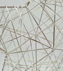 12" Pre-Lit Wire Wrapped Star Christmas Tree Topper -Outdoor Garden Living 989784 3