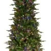 Alberta Spruce Pre-Lit Artificial Tree With App (4.5 Ft. - 12 Ft.) -Outdoor Garden Living 990031
