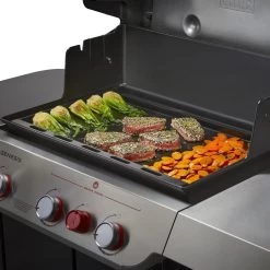 Weber Genesis Full-Size Griddle – 300 Series 14 Weber Genesis Full-Size Griddle – 300 Series -Outdoor Garden Living 990092 3