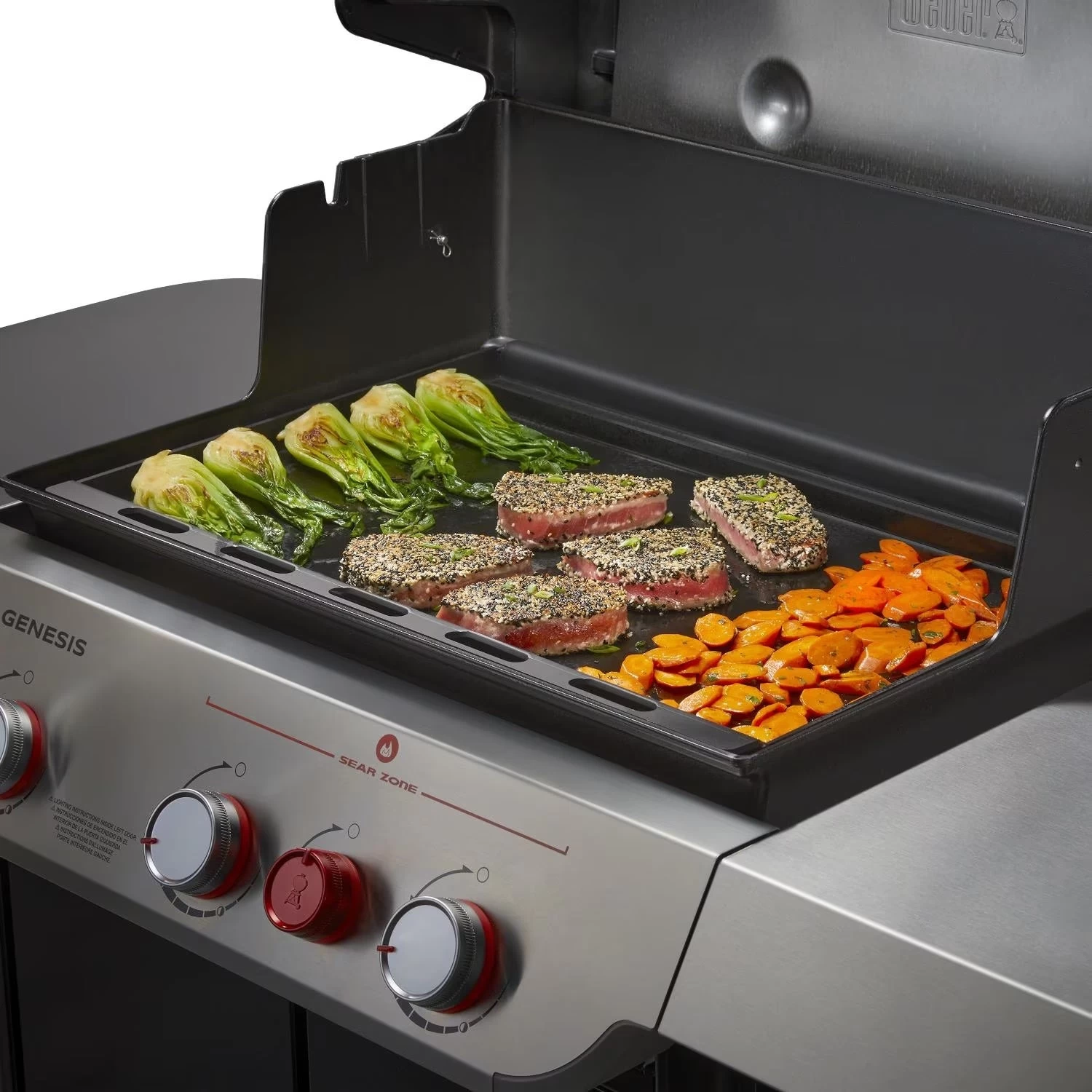 Weber Genesis Full-Size Griddle – 300 Series 6 Weber Genesis Full-Size Griddle – 300 Series - Image 4