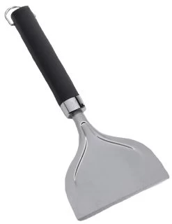 Weber Stainless Steel Griddle Scraper 7 Weber Stainless Steel Griddle Scraper -Outdoor Garden Living 990094 3