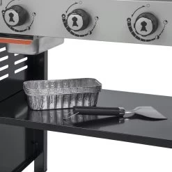 Weber 28" Griddle Liquid Propane Grill -Outdoor Garden Living 990099 16