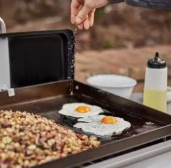 Weber 28" Griddle Liquid Propane Grill -Outdoor Garden Living 990099 22