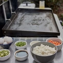 Weber 28" Griddle Liquid Propane Grill -Outdoor Garden Living 990099 24