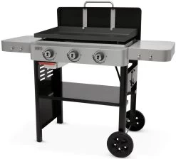 Weber 28" Griddle Liquid Propane Grill
